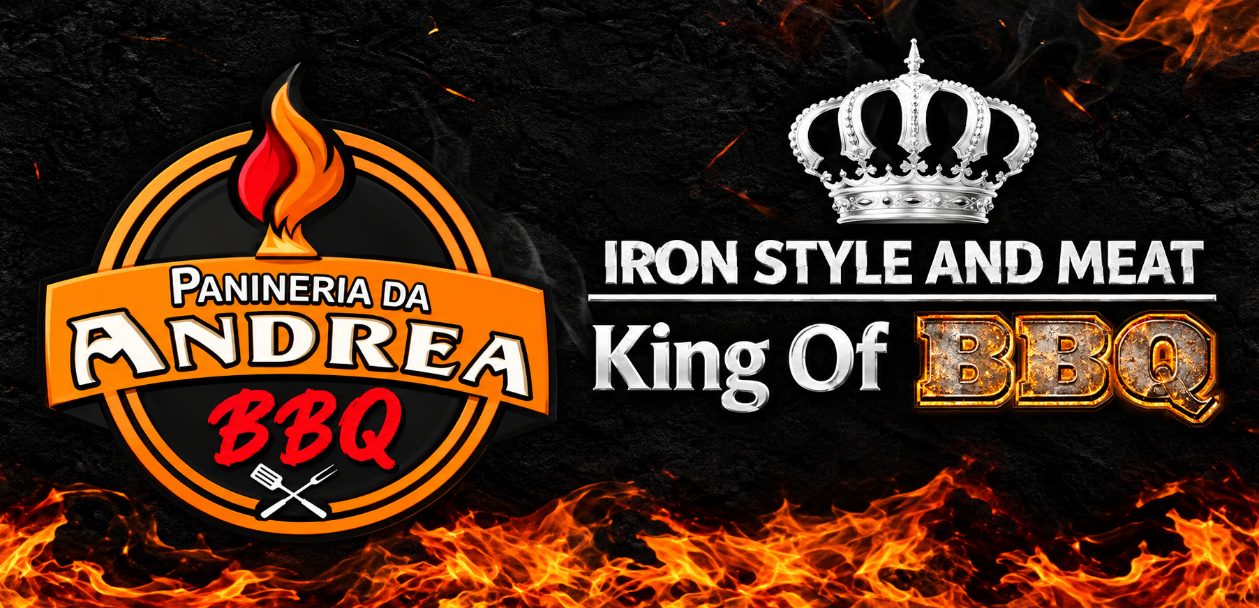 Panineria da Andrea BBQ — Iron Style and Meat, King of BBQ